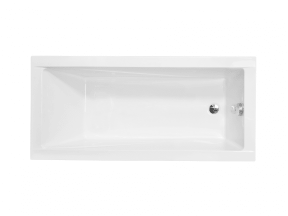 CADA RECTANGULARA MODERN 160X70, ACRIL, PICIOARE INCLUSE